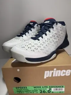 prince カーペット用テニスシューズ 26cm