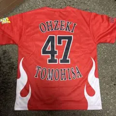 大関友久 カチドキレッド Tシャツ Lサイズ