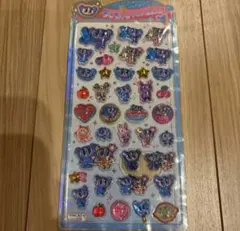 【即日発送】エンジェルブルー うるちゅるシール　ボンボンドロップシール