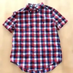 ★Polo Ralph Lauren★ラルフローレン★チェックシャツ 7Y120