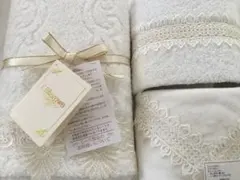 Chikazawa レースハンカチ 2枚セット ギフトボックス入り - メルカリ