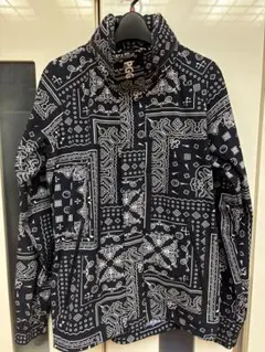 パーリーゲイツ RGG バンダナ柄 ダブルジップジャケット
