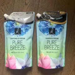 エラティン パフューム シャンプー コンディショナー ピュアブリーズ