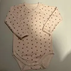 プチバトー　肌着　前開き　12m 長袖