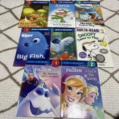 子供向け英語絵本セット　8冊