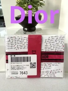 ☆新品未開封☆Dior VDAY Clutch XS ホワイト/ピンク