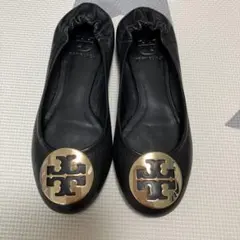 TORY BURCH 黒 バレエシューズ