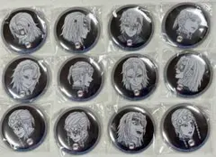 鬼滅の刃柱ダイニングお楽しみくじ缶バッジ宇髄天元12点まとめ売り
