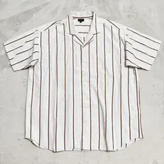 美品 Paul Smith ポールスミス 開襟 半袖シャツ 日本製 R-7901