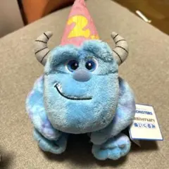 モンスターズインク　ぬいぐるみ　アニバーサリーぬいぐるみ