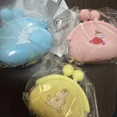 ムーミン シリコンがまぐち リトルミイ　スノークのおじょうさん　ムーミン