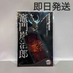 鬼滅の刃 無限城編 スライドアクリルキーホルダー 竈門炭治郎