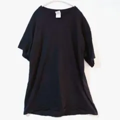 GILDAN Ultra Cotton Tシャツ Lサイズ ブラック　無地