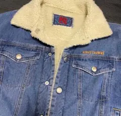 RODEO CROWNS リバーシブルデニムジャケット ボア Gジャン