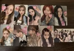 NiziU NewEmotion 通常盤 トレカ コンプセット