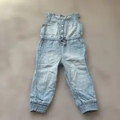 babyGap デニム風オーバーオール 18-24M