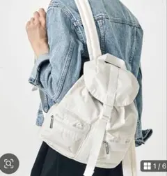2026年最新】LeSportsac カラー：ホワイト系 レディース リュック