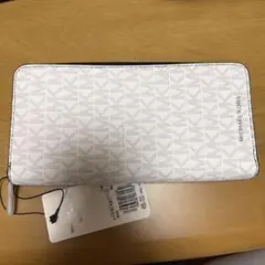 MICHAEL KORS 長財布 ホワイト