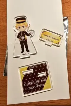 鬼滅の刃 東急ホテルコラボ　アクリルスタンド 吾妻善逸