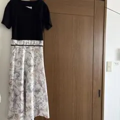 tocco closet 半袖ワンピース 花柄