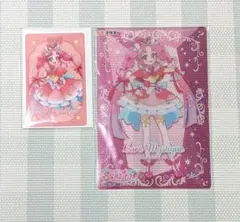 プリキュア ウエハース カード ドリーム ミルキィローズ プリキュア5