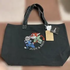 ディズニー　ズートピアトートバック
