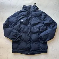 NIKE ネイビー 中綿入りジャケット