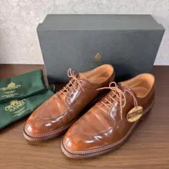 【コードバン】クロケット&ジョーンズUK5 1/2 24cmレザーシューズ 靴 コードバン】クロケット&ジョーンズUK5 1/2 24cmレザーシューズ
