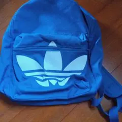 adidas トレフォイルロゴ リュック ブルーのサムネイル