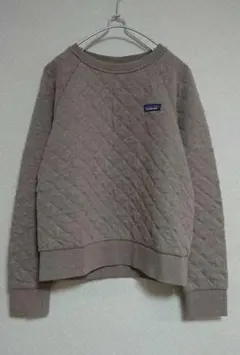 キルティング スウェット