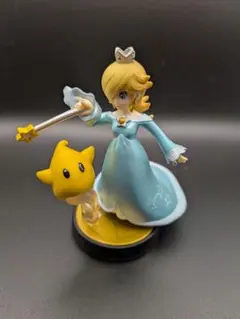 Amiibo 大乱闘スマッシュブラザーズ ロゼッタ フィギュア