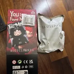 POPMART ポップマート スカルパンダ Darkness