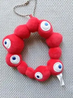 ミャクミャク　Expo2025 ぬいぐるみキーホルダー　万博　ロゴマスコット