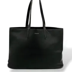 Tiffany&Co. ティファニー　A4可　黒　レザー　肩掛け　トートバッグのサムネイル