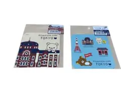 リラックマストア東京 ステッカーセット