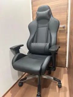 エルゴノミック ブラック ゲーミングチェア