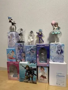 プライズフィギュアまとめ売り 合計14点