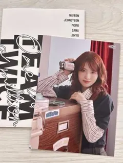 TWICE モモ　THIS IS FOR ポップアップ ラントレ トレカ