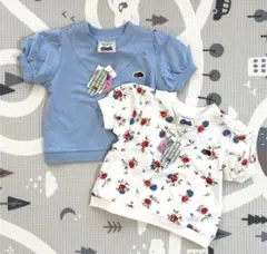 FRUIT OF THE LOOM softcheese Tシャツ　120 2枚のサムネイル
