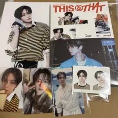 스키즈 리노 THIS&THAT & ver HMV 세트
