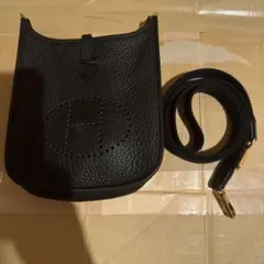 HERMES エヴリンTPM ブラック ゴールド金具ノアールのサムネイル