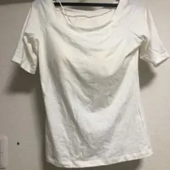 UNIQLユニクロ カップ付き Ｔシャツ　M