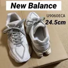 New Balance スニーカー ホワイト/グレー　U9060ECA