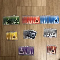 ポケモンカード エネルギーカードセット 104枚
