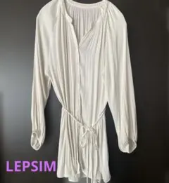 LEPSIM 長袖シャツブラウス Fサイズのサムネイル