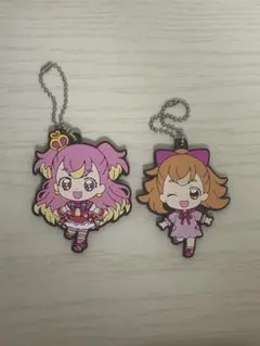 わんだふるぷりきゅあ　ワンピースカプセルラバーマスコット わんだふるぷりきゅあ！ カプセルラバーマスコット｜ガシャポン