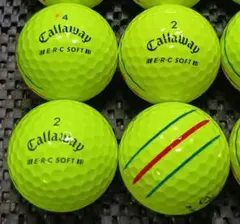 【Aランク】キャロウェイ ERC SOFT ロストボール
