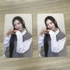 NiziU マヤ フォトカ 代々木 会場限定 NEW EvoNUtion セット