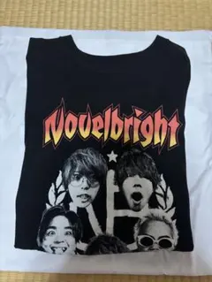 Novelbright ロンT 雄大 海斗 聡次郎 圭吾 ねぎ Novelbright ロンT 雄大 海斗 聡次郎 圭吾 ねぎ - メルカリ