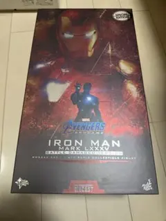 ホットトイズ　アイアンマンマーク85 バトルダメージver